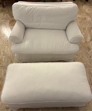 Divano high tech Milano tessuto bianco