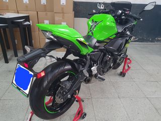 Kawasaki Ninja 650 Performance 2018
