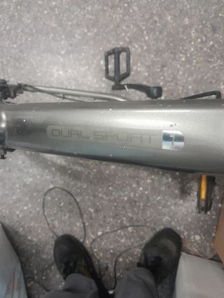 Bicicleta Trek Gris