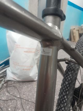 Bicicleta Trek Gris