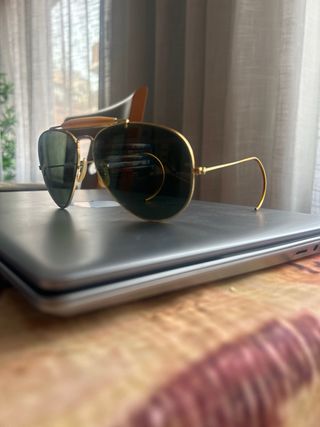 Gafas de sol Ray-Ban B&L Vintage Doradas