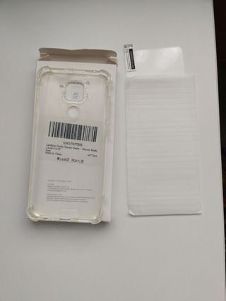 Custodia trasparente per Xiaomi Redmi Note 9