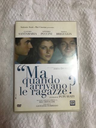 Ma Quando Arrivano Le Ragazze? DVD