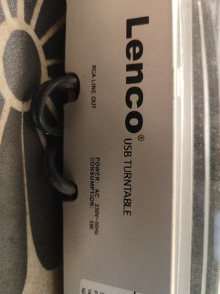Lenco USB Turntable