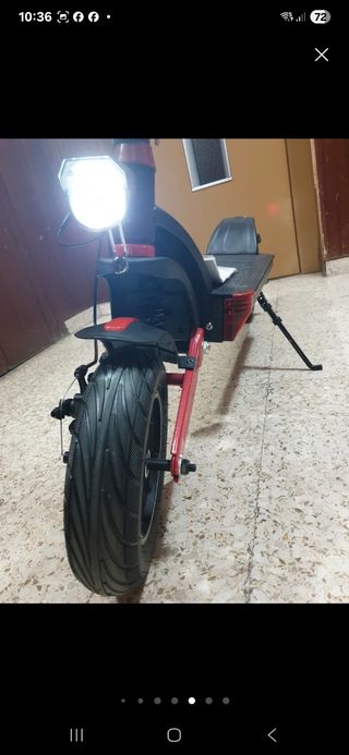 Patinete Eléctrico para Piezas