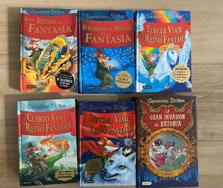 Regreso al Reino de la Fantasía: ¡Libro con olo...