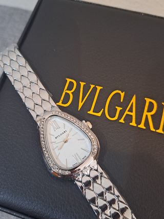 Reloj estilo serpenti de Bv