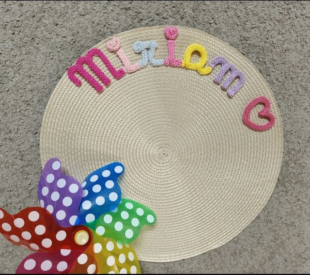 Tovagliette Tricotin personalizzate 