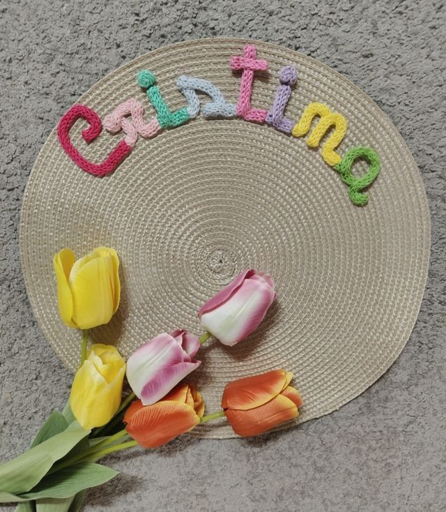 Tovagliette Tricotin personalizzate 