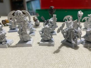 Figuras Enanos Warhammer