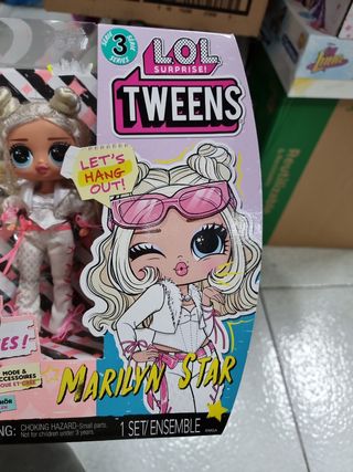Muñeca L.O.L. Surprise! Tweens Marilyn Star