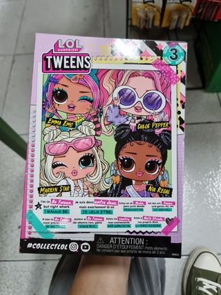 Muñeca L.O.L. Surprise! Tweens Marilyn Star