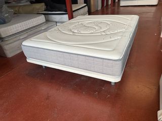 BASE Y COLCHON FLEX AMAPOLA V5 VISCO 150x190