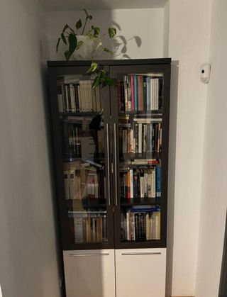 Mueble TV, estanterías y librería