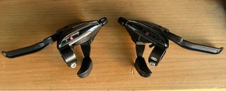 Manetas Shimano Integradas 9x3