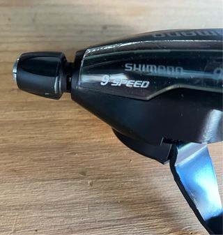 Manetas Shimano Integradas 9x3