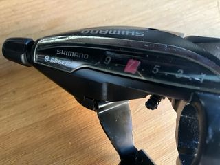 Manetas Shimano Integradas 9x3