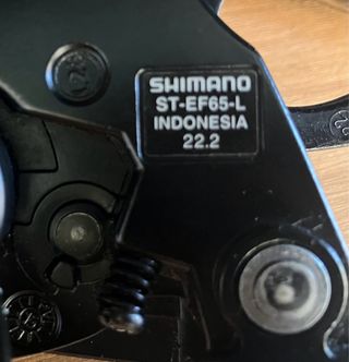 Manetas Shimano Integradas 9x3