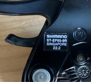 Manetas Shimano Integradas 9x3