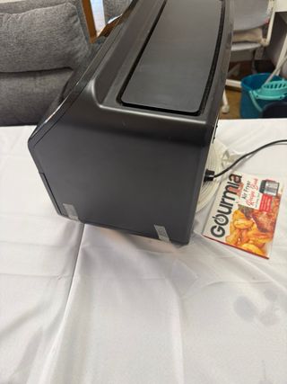 Freidora aire doble Gourmia