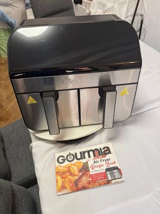 Freidora aire doble Gourmia