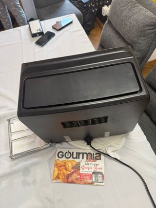 Freidora aire doble Gourmia