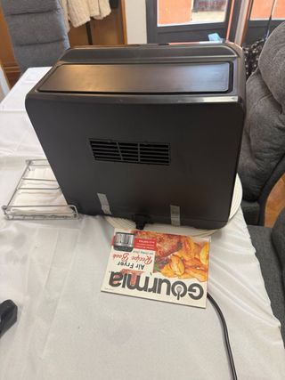 Freidora aire doble Gourmia