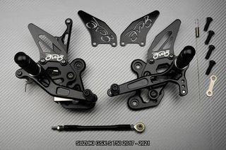 Estriberas retrasadas SUZUKI GSX-S 750 2017 - 2021