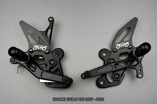 Estriberas retrasadas SUZUKI GSX-S 750 2017 - 2021