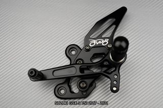 Estriberas retrasadas SUZUKI GSX-S 750 2017 - 2021