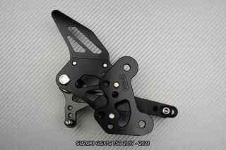 Estriberas retrasadas SUZUKI GSX-S 750 2017 - 2021