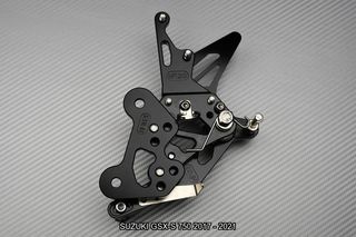 Estriberas retrasadas SUZUKI GSX-S 750 2017 - 2021