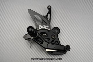 Estriberas retrasadas SUZUKI GSX-S 750 2017 - 2021