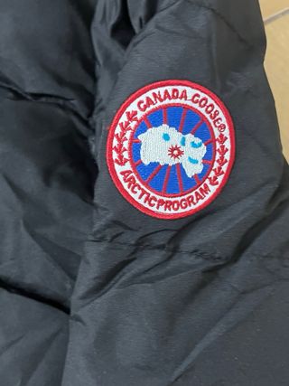 Giubotto Canada Goose,taglia S,Nero 
Uomo/Unisex