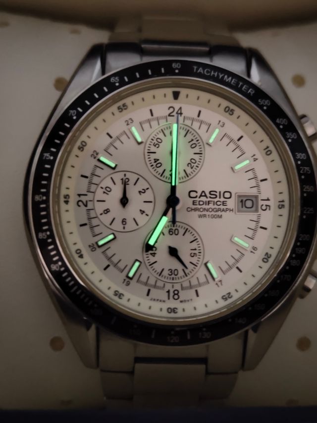 Orologio Casio Edifice Speedtimer