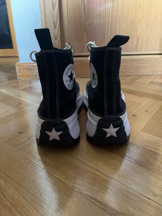 Converse Star Hike Negras TALLA 44