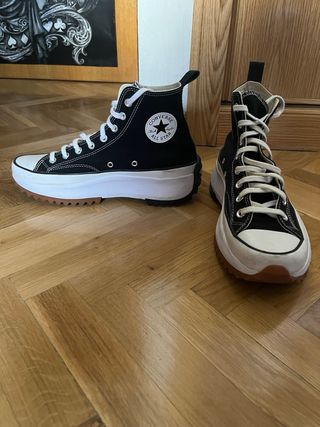 Converse Star Hike Negras TALLA 44