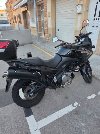 Suzuki V-Strom Negra 60000 km ITV 2012