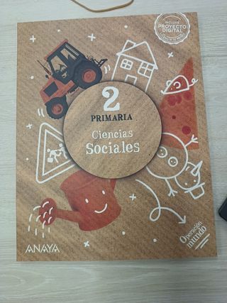 Ciencias Sociales 2 Primaria : Operación mundo