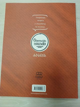 Ciencias Sociales 2 Primaria : Operación mundo