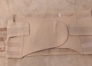 Faja Lumbar Beige