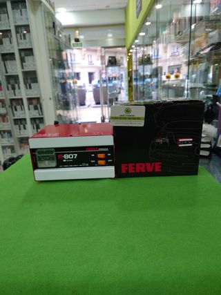 Cargador Batería Coche Ferve F-807