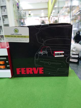 Cargador Batería Coche Ferve F-807