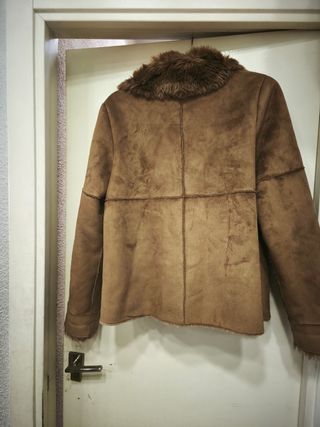 Cazadora ante con pelo