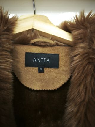 Cazadora ante con pelo