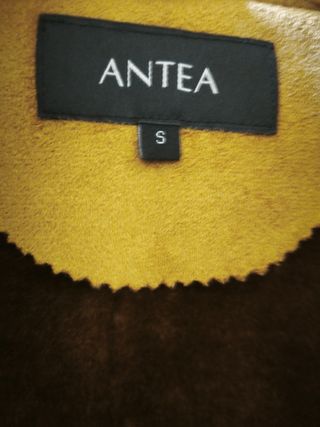 Cazadora ante con pelo