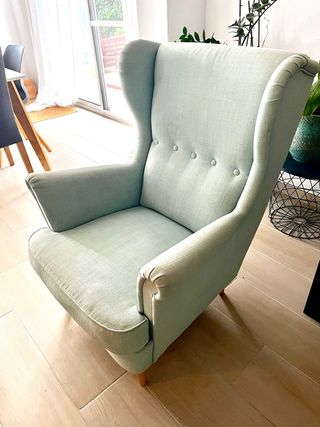 Poltrona IKEA Strandmon Turchese