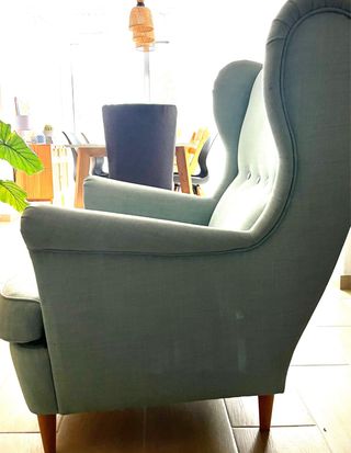 Poltrona IKEA Strandmon Turchese