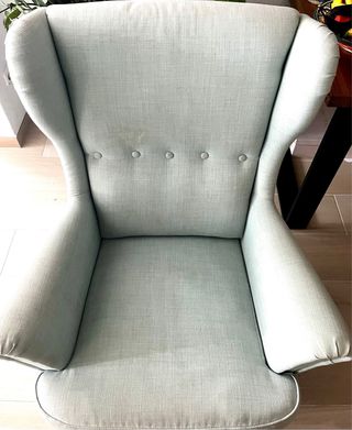 Poltrona IKEA Strandmon Turchese