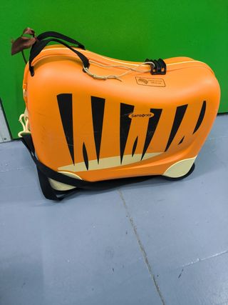 Maleta infantil Samsonite naranja